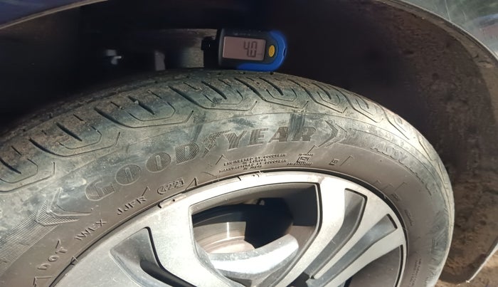 2022 Tata Tiago XZ PLUS CNG, Petrol, Manual, 36,855 km, tyre