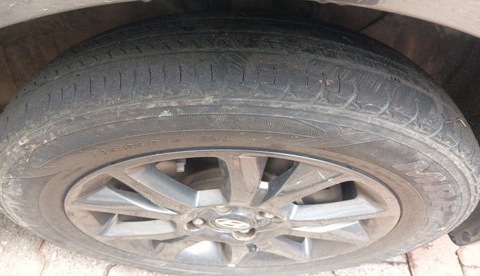 2018 Hyundai Elite i20 ASTA 1.2  CVT, Petrol, Automatic, 51,427 km, tyre