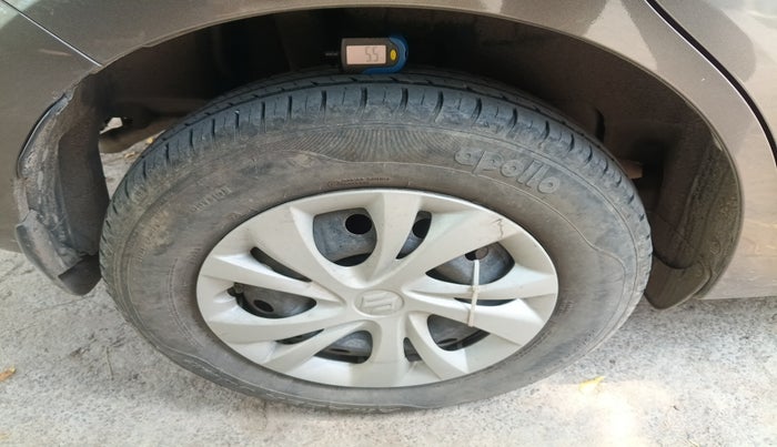 2023 Maruti Swift VXI, Petrol, Manual, 24,555 km, tyre