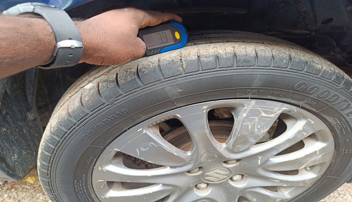 2018 Maruti Baleno ZETA DIESEL 1.3, Diesel, Manual, 1,40,234 km, tyre