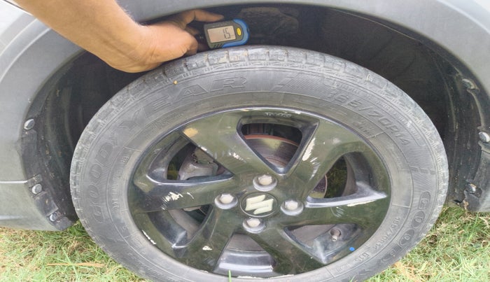 2018 Maruti Celerio X ZXI (O), Petrol, Manual, 45,741 km, tyre