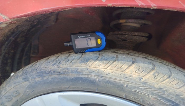 2016 Maruti Wagon R 1.0 VXI, Petrol, Manual, 28,233 km, tyre