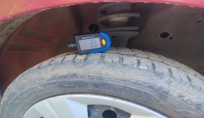 2016 Maruti Wagon R 1.0 VXI, Petrol, Manual, 28,233 km, tyre