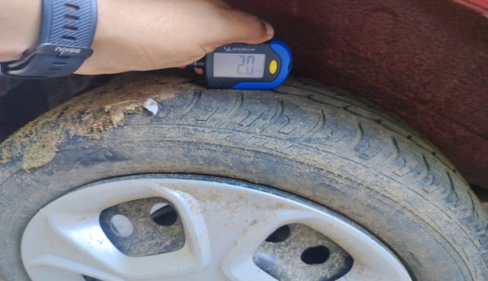 2016 Maruti Wagon R 1.0 VXI, Petrol, Manual, 28,233 km, tyre