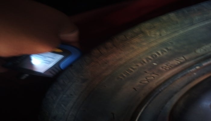 2016 Maruti Wagon R 1.0 VXI, Petrol, Manual, 28,233 km, tyre