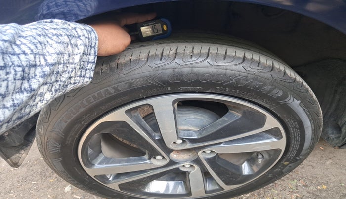 2022 Tata ALTROZ XZA PLUS, Petrol, Automatic, 30,907 km, tyre