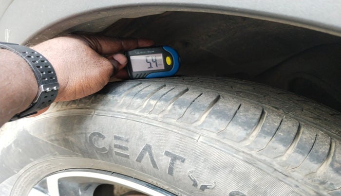 2021 Tata NEXON XZ PLUS PETROL, Petrol, Manual, 25,586 km, tyre