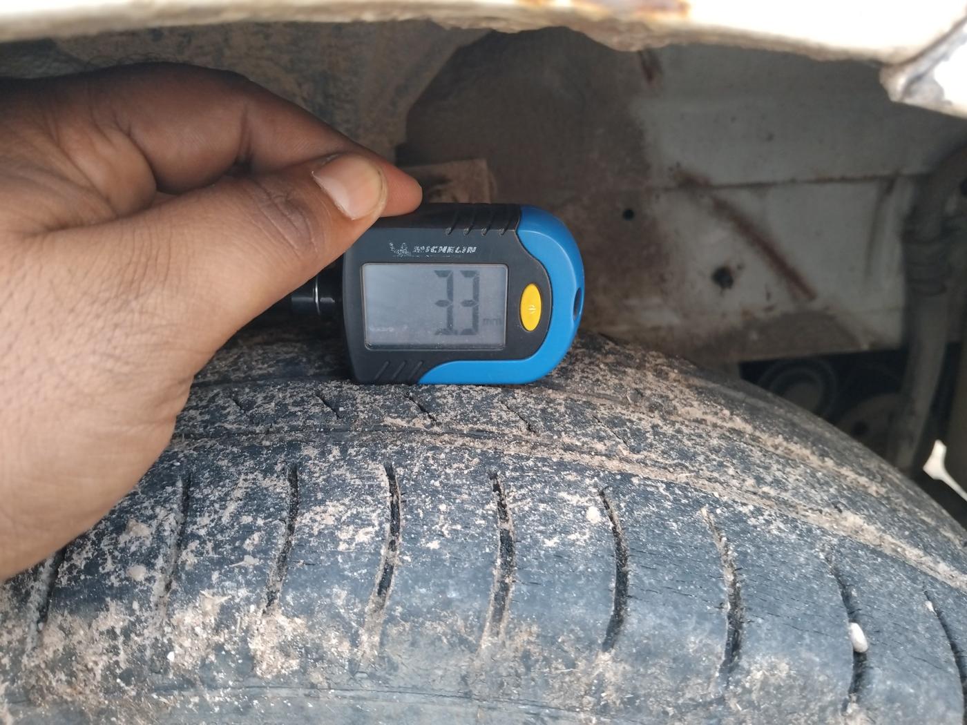 2012 Tata Indica Vista LS TDI, Diesel, Manual, 1 km, tyre