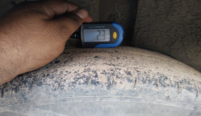 2012 Tata Indica Vista LS TDI, Diesel, Manual, 1 km, tyre