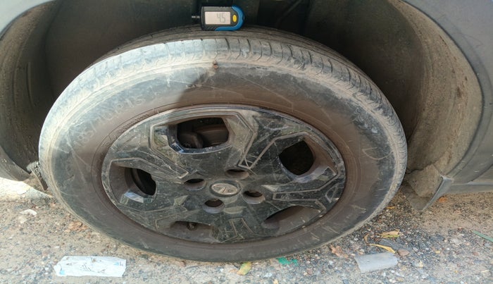 2023 Tata PUNCH ACCOMPLISHED AMT, Petrol, Automatic, 43,619 km, tyre