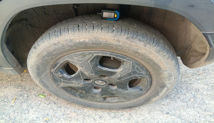 2023 Tata PUNCH ACCOMPLISHED AMT, Petrol, Automatic, 43,619 km, tyre