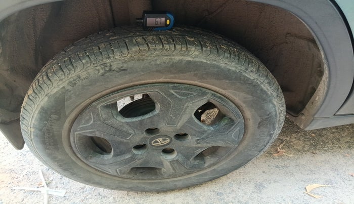 2023 Tata PUNCH ACCOMPLISHED AMT, Petrol, Automatic, 43,619 km, tyre