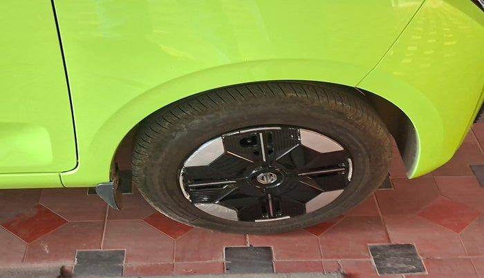 2024 MG COMET  Exclusive, Electric, Automatic, 4,908 km, tyre