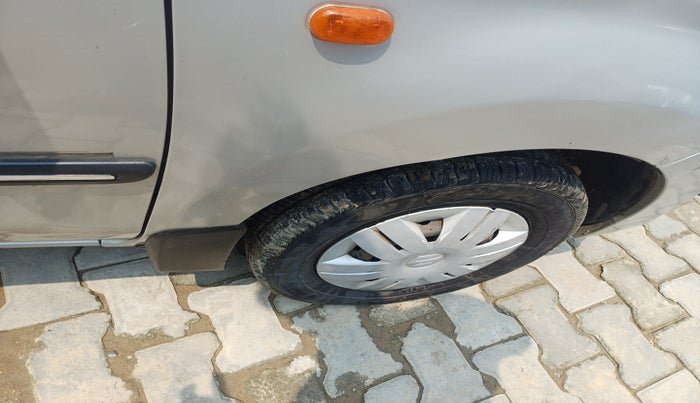 2018 Maruti Alto 800 LXI CNG, Petrol, Manual, 37,211 km, tyre