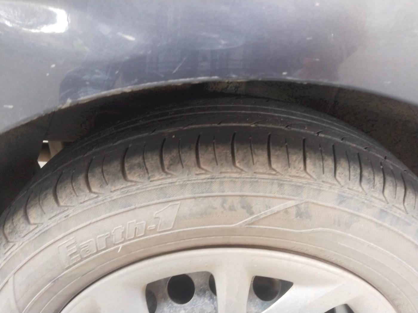 2019 Hyundai Grand i10 MAGNA AT 1.2 KAPPA VTVT, Petrol, Automatic, 80,933 km, tyre