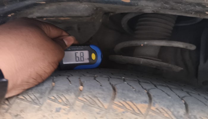 2022 Maruti Grand Vitara ALPHA SMART HYBRID, Petrol, Manual, 23,045 km, tyre