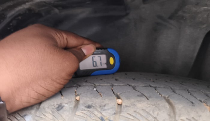 2022 Maruti Grand Vitara ALPHA SMART HYBRID, Petrol, Manual, 23,045 km, tyre