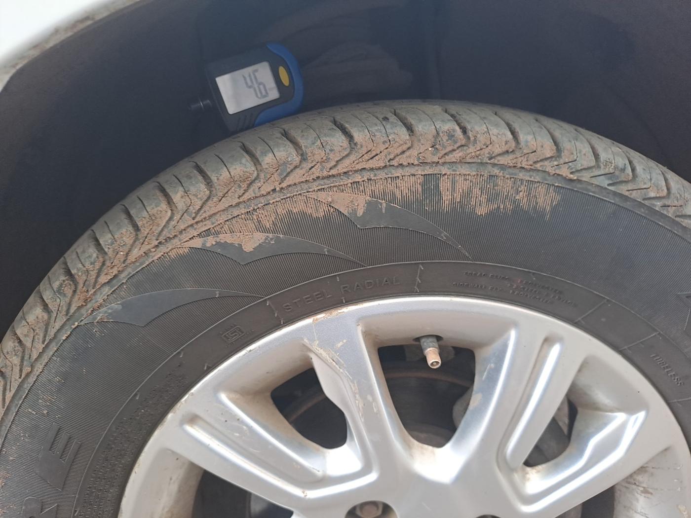 2018 Tata Tiago XZ DIESEL, Diesel, Manual, 95,749 km, tyre