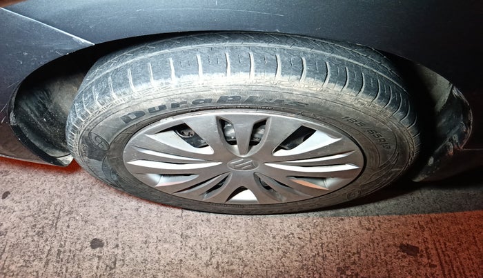 2012 Maruti Ertiga VDI, Diesel, Manual, 1,02,991 km, tyre