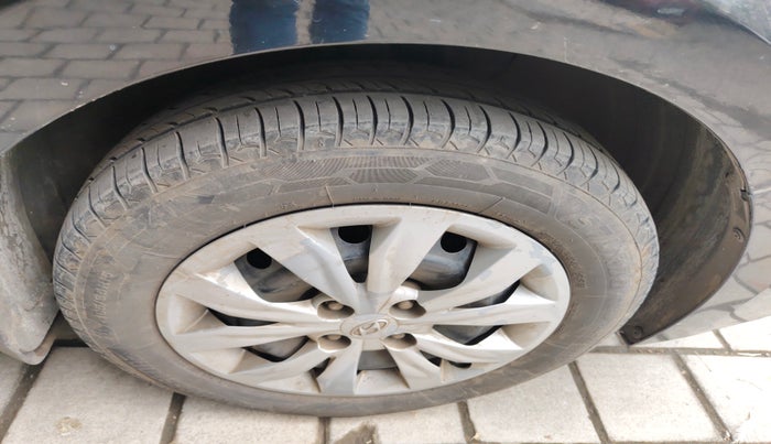 2019 Hyundai Verna 1.4 EX CRDI, Diesel, Manual, 89,228 km, tyre