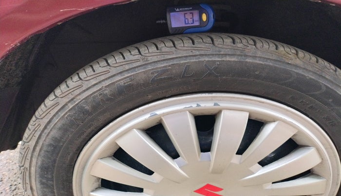 2012 Maruti Alto K10 VXI, Petrol, Manual, 39,796 km, tyre