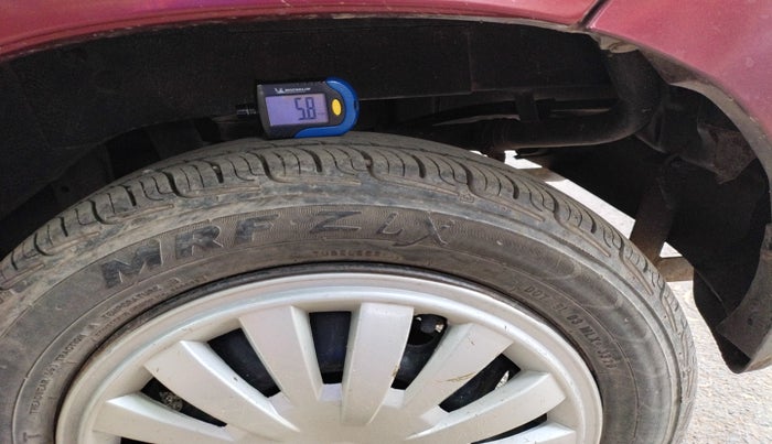 2012 Maruti Alto K10 VXI, Petrol, Manual, 39,796 km, tyre
