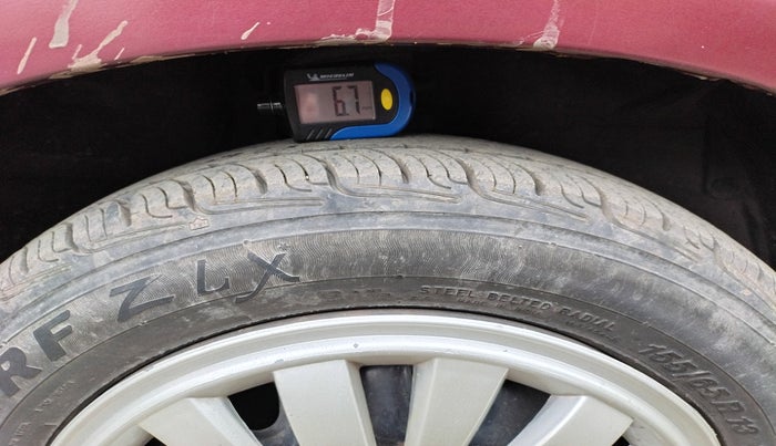 2012 Maruti Alto K10 VXI, Petrol, Manual, 39,796 km, tyre
