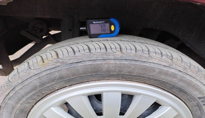 2012 Maruti Alto K10 VXI, Petrol, Manual, 39,796 km, tyre