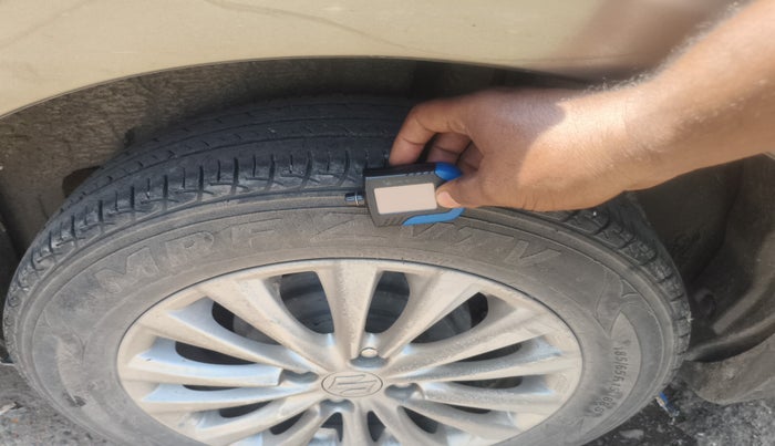 2019 Maruti Ciaz ZETA 1.5 SHVS MT PETROL, Petrol, Manual, 1,13,282 km, tyre