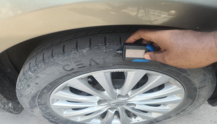 2019 Maruti Ciaz ZETA 1.5 SHVS MT PETROL, Petrol, Manual, 1,13,282 km, tyre