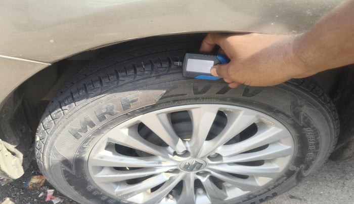 2019 Maruti Ciaz ZETA 1.5 SHVS MT PETROL, Petrol, Manual, 1,13,282 km, tyre
