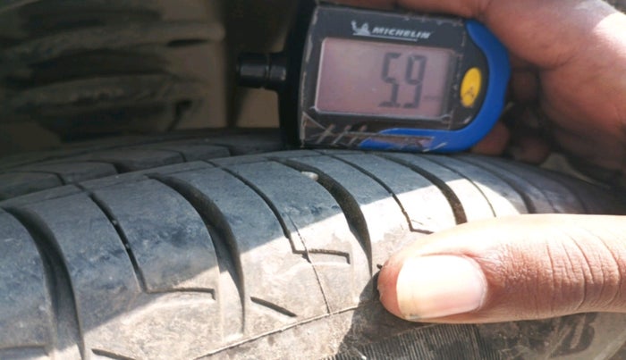 2018 Maruti IGNIS DELTA 1.2 AMT, Petrol, Automatic, 70,667 km, tyre