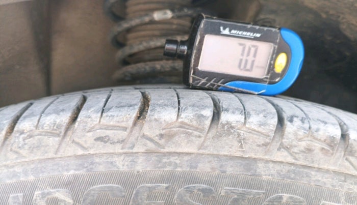 2018 Maruti IGNIS DELTA 1.2 AMT, Petrol, Automatic, 70,667 km, tyre