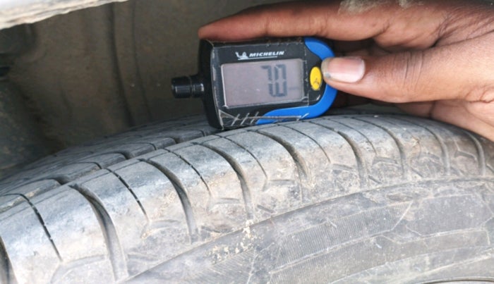 2018 Maruti IGNIS DELTA 1.2 AMT, Petrol, Automatic, 70,667 km, tyre