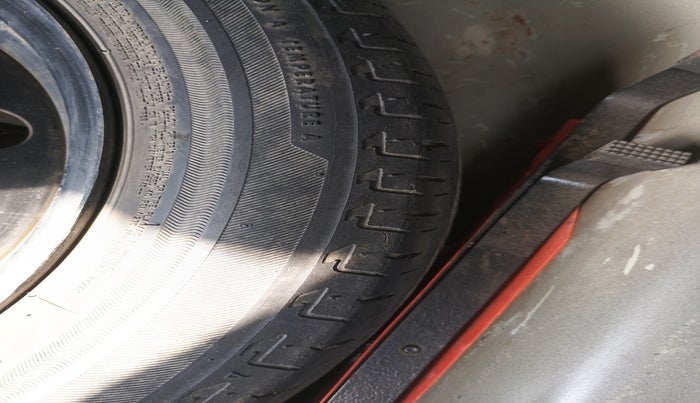 2018 Maruti IGNIS DELTA 1.2 AMT, Petrol, Automatic, 70,667 km, tyre