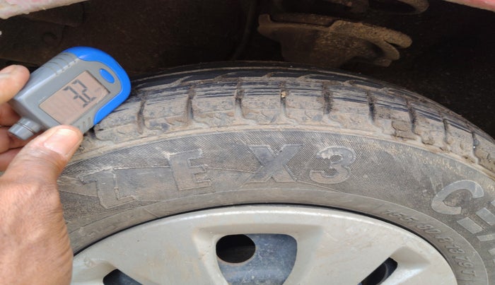 2012 Hyundai i10 SPORTZ 1.2, Petrol, Manual, 91,600 km, tyre