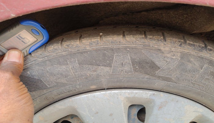 2012 Hyundai i10 SPORTZ 1.2, Petrol, Manual, 91,600 km, tyre