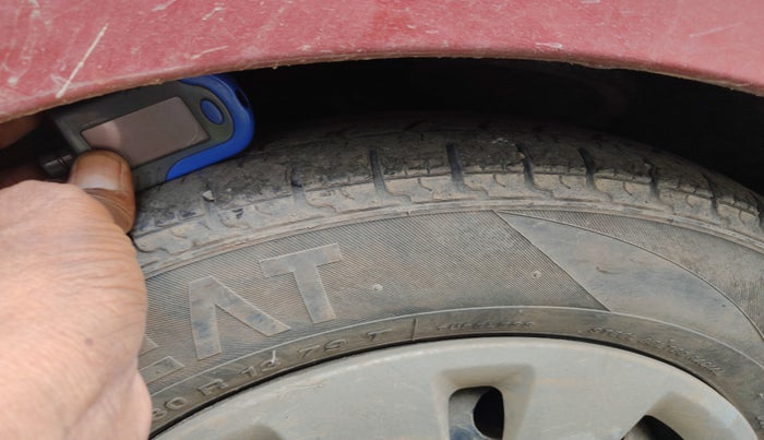 2012 Hyundai i10 SPORTZ 1.2, Petrol, Manual, 91,600 km, tyre