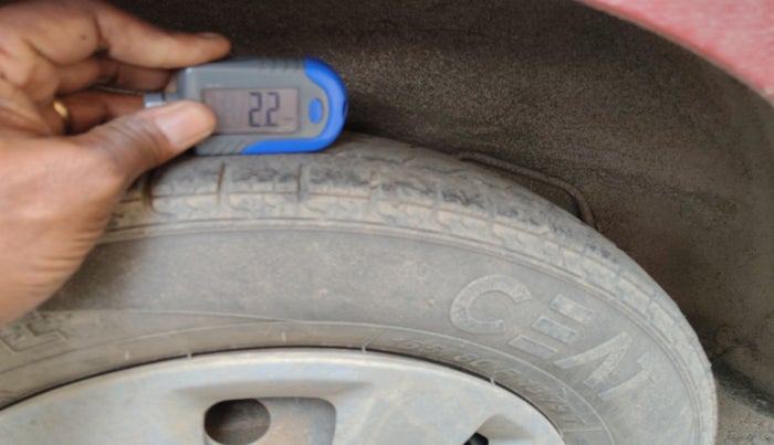 2012 Hyundai i10 SPORTZ 1.2, Petrol, Manual, 91,600 km, tyre