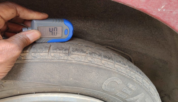 2012 Hyundai i10 SPORTZ 1.2, Petrol, Manual, 91,600 km, tyre