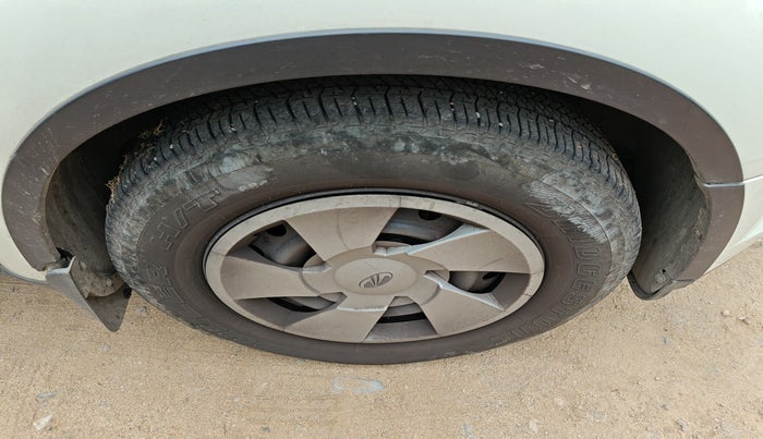 2021 Mahindra XUV500 W7, Diesel, Manual, 55,841 km, tyre