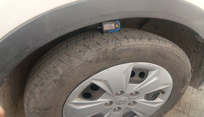 2018 Hyundai Creta E PLUS 1.4 DIESEL, Diesel, Manual, 2,40,000 km, tyre