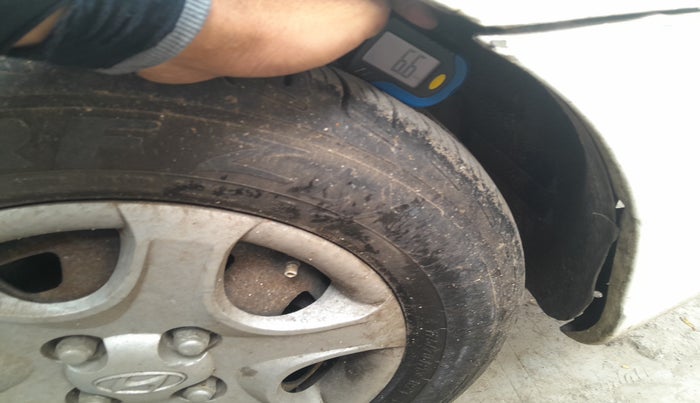 2011 Hyundai Accent GLE, Petrol, Manual, 79,754 km, tyre