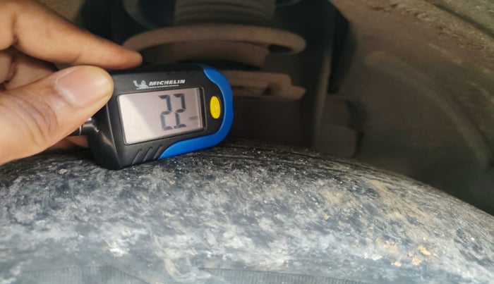 2016 Tata Tiago XE DIESEL, Diesel, Manual, 96,000 km, tyre