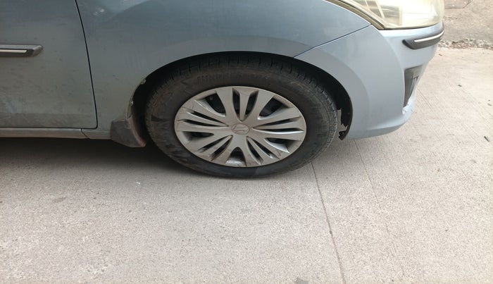 2012 Maruti Ertiga VDI, Diesel, Manual, 1,11,160 km, tyre