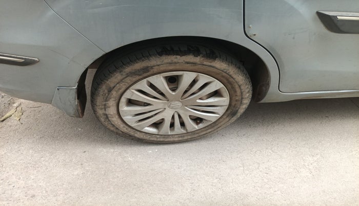 2012 Maruti Ertiga VDI, Diesel, Manual, 1,11,160 km, tyre