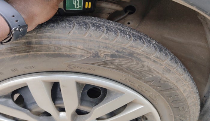 2019 Maruti New Wagon-R VXI 1.2, Petrol, Manual, 33,163 km, tyre