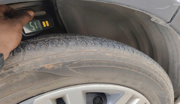 2019 Maruti New Wagon-R VXI 1.2, Petrol, Manual, 33,163 km, tyre