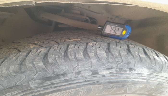 2015 Toyota Fortuner 3.0 4X4 MT, Diesel, Manual, 1,54,979 km, tyre