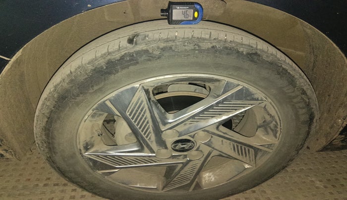 2022 Hyundai Verna SX (O)1.5 MPi, Petrol, Manual, 39,493 km, tyre